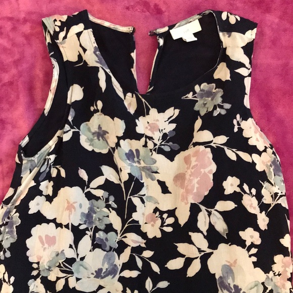 J.Jill high low floral dress size small - Picture 2 of 9